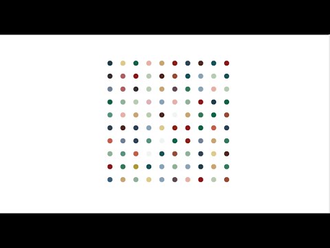 Hirst Painting with Turtle graphics
