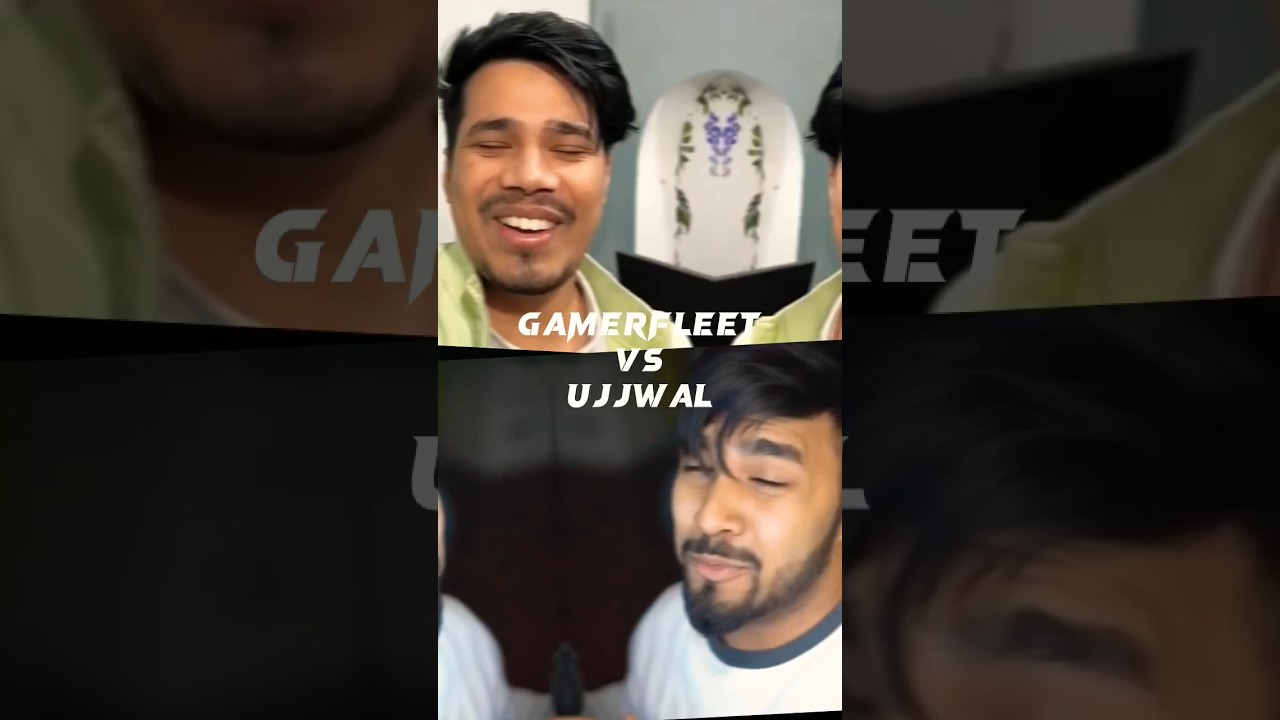 Techno Gamer VS Gamerfleet |-Battle #shorts