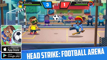 Head Strike: 1v1 Street Football Arena (Early Access) Game Android/iOS