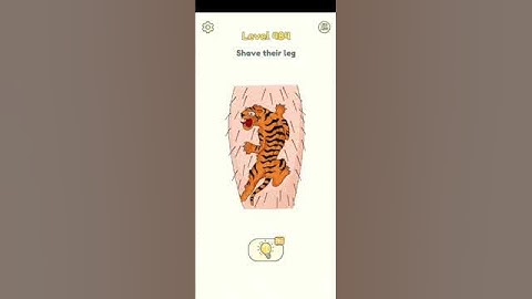 Dop 2 delete one part l level 484 l Android Game l watch and subscribe#viral #short