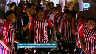 SPFC - Despedida Rogério Ceni