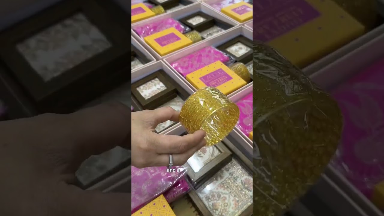 Wanna a gift a personalized hamper for wedding favours? Connect with us