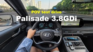 2023 Hyundai Palisade 3 8GDi FWD POV test drive