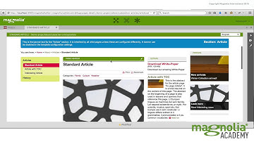 Template types in Magnolia CMS