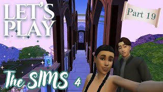 Why won t he sleep Let s Play The Sims 4 Realm of Magic No Commentary Ep 19