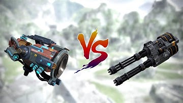 [WR] Havoc VS Punisher T - Damage Comparison | War Robots Test Server