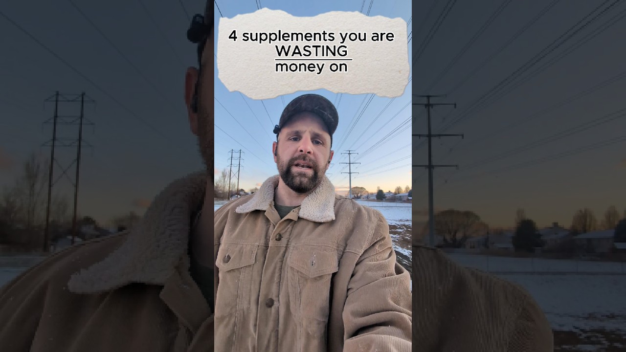 4 supps i wish patients would stop buying