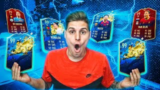 SACO 2 TOTS DE 99 DE MEDIA EN EL MISMO SOBRE!! | RECOMPENSAS TOTS ULTIMATE!! | FIFA 20