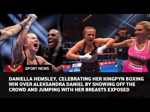 Kingpyn Boxing Highlights: Daniella Hemsley stuns the crowd with a jaw-dropping expression