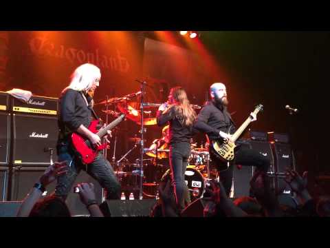 Dragonland - The Black Mare (live at Progpower XVI)