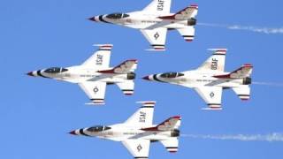 Aviation Nation 2010 - U.S.A.F. Thunderbirds