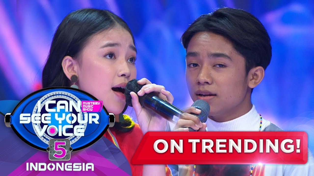 Duet Betrand & Anneth Yang Paling Keren! [TANPA BATAS WAKTU] - I Can See Your Voice Indonesia 5