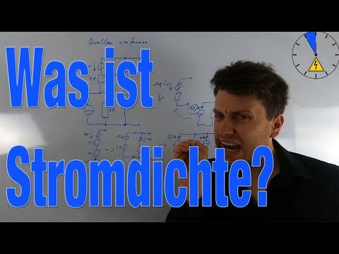 Video: Was Ist Stromdichte?