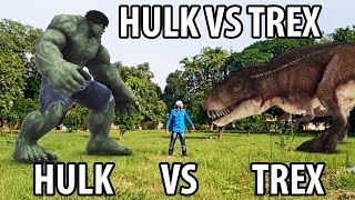 Hulk Vs Trex Fanmade Movie 2019 (Part 1)