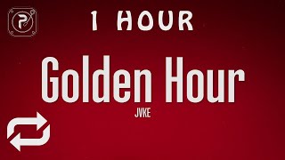 [1 HOUR 🕐 ] JVKE - golden hour (Lyrics)
