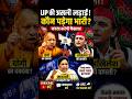 🚨UP Political War: किस नेता की सोशल मीडिया पर सबसे ज्यादा ताकत?#shortfeed #politics #viral