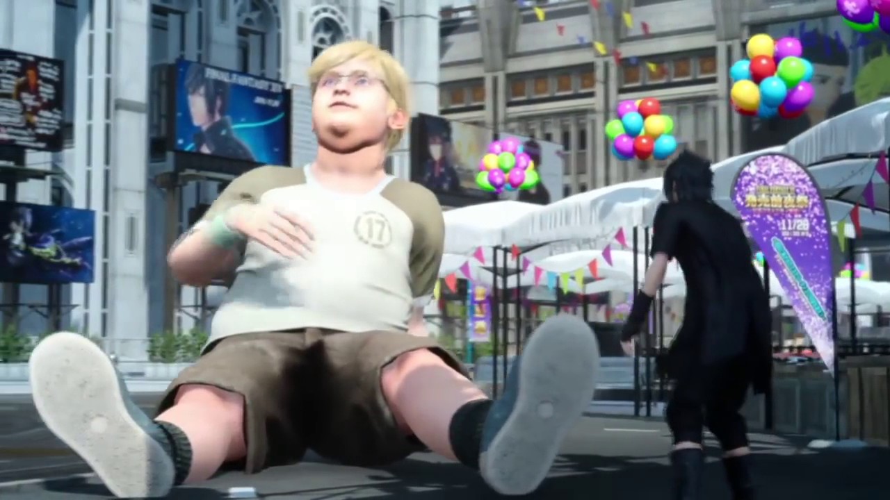 Final Fantasy XV Mystery Disc Demo