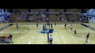 Downers Grove South vs NeuqDowners Grove South vs Neuqua Valley High School Boys' Varsity Volleyball
