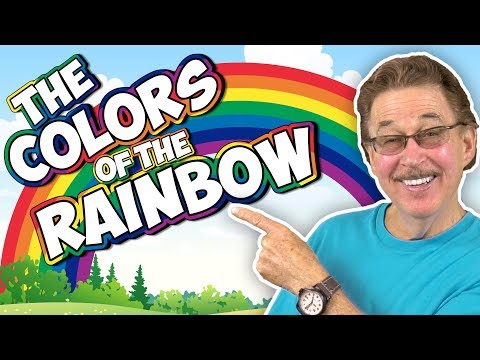 Video: How To Memorize The Colors Of The Rainbow