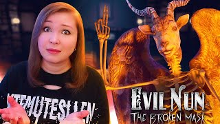 Сатанинский Ритуал! Второй Кусок Маски! [Прохождение Evil Nun: The Broken Mask] №6