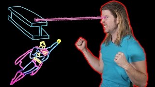 How Does Superman's Heat Vision Work? (Because Science w/ Kyle Hill)
