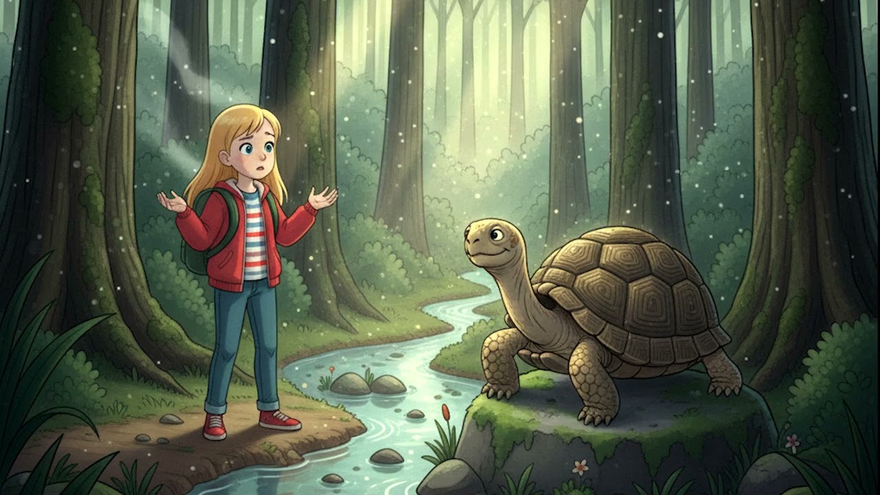 Pırıltılı Kelebek ve Gülümseyen Çiçek | Masalhane |  Çocuk Masalları