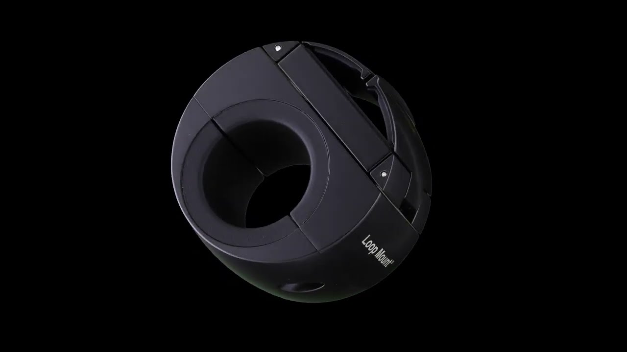 Loop Mount Black ループマウント ブラック 楽天市場】自転車 スマホホルダー LOOP MOUNT Twist（ループ