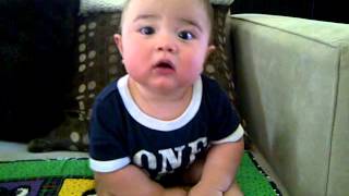 maddox making his new funny face.avi