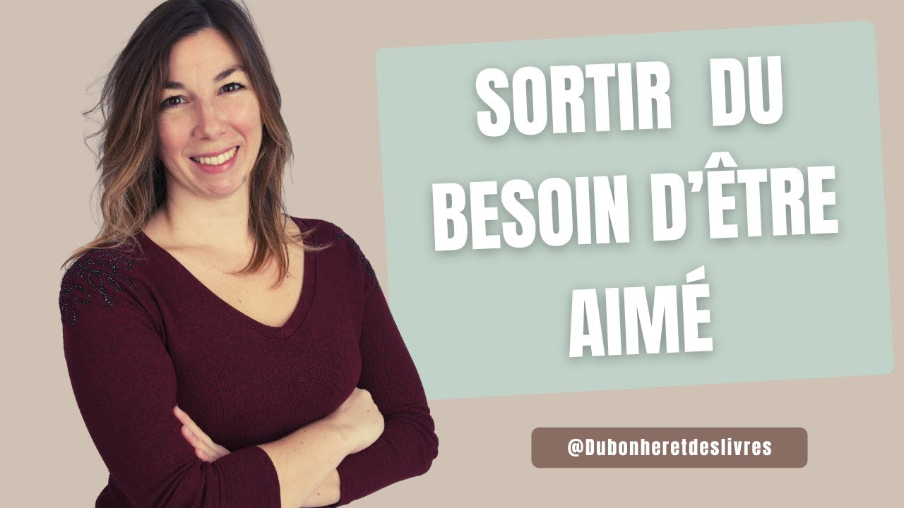 ✨Comment sortir du besoin d’être aimé : 6 conseils pour ne plus s'oublier pour les autres