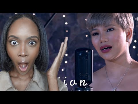 FIRST TIME REACTING TO | KATRINA VELARDE "REFLECTION" (MULAN) REACTION