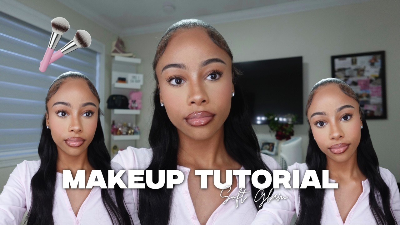 MAKEUP TUTORIAL | Soft Glam | Beginner Friendly | - YouTube
