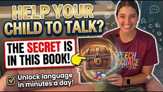 The Secret Book Every Speech Therapist Uses To Get Kids Talking!