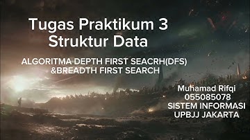Tugas Praktikum 3 Struktur Data Depth First Search & Breadth First Search- Universitas Terbuka