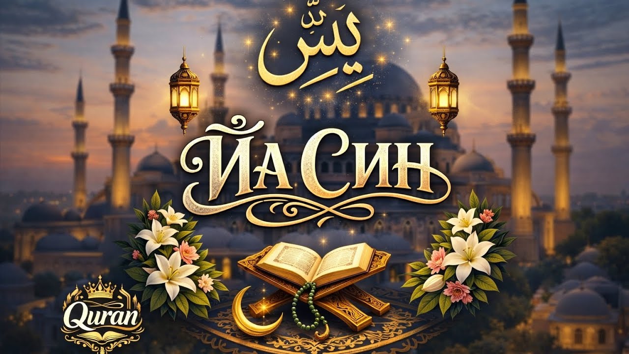 СУРА ЙА СИН (36) - МИШАРИ РАШИД АЛЬ-АФАСИ🎧❤️‍🔥