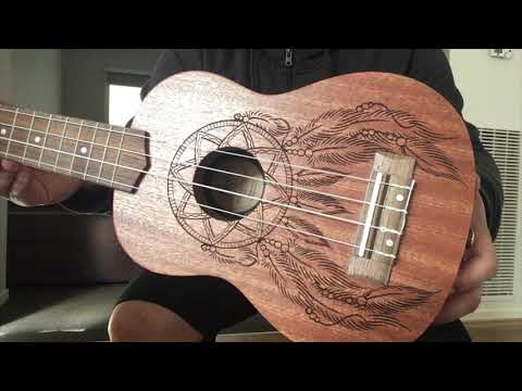 Flight NUS350 Dreamcatcher Soprano Ukulele - Unboxing &amp; Review