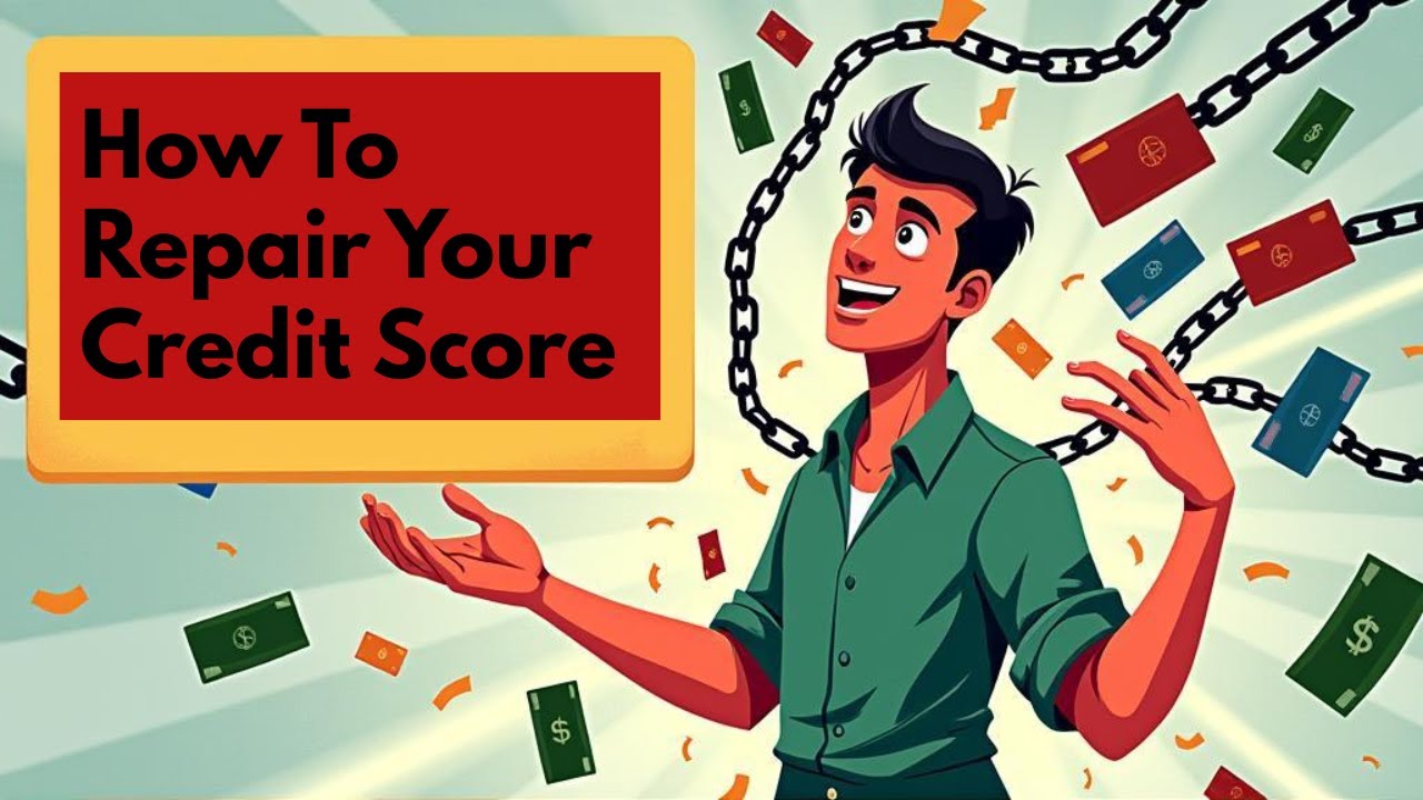 How to Repair Your Credit Score (Fast & Easy Credit Fix Guide) 💳 YouTube