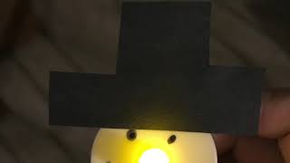 MakerSpace Final Project: Tealight Snowman