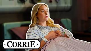 Megan Dies In Hospital As She Exits | Coronation Street