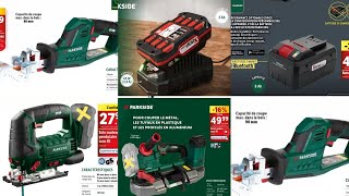 Catalogue Lidl France Bricolage 😲⚙️🔧🔩 Du 29 Janvier Au 5 Février 2025 Nouvel Arrivage 📢📢