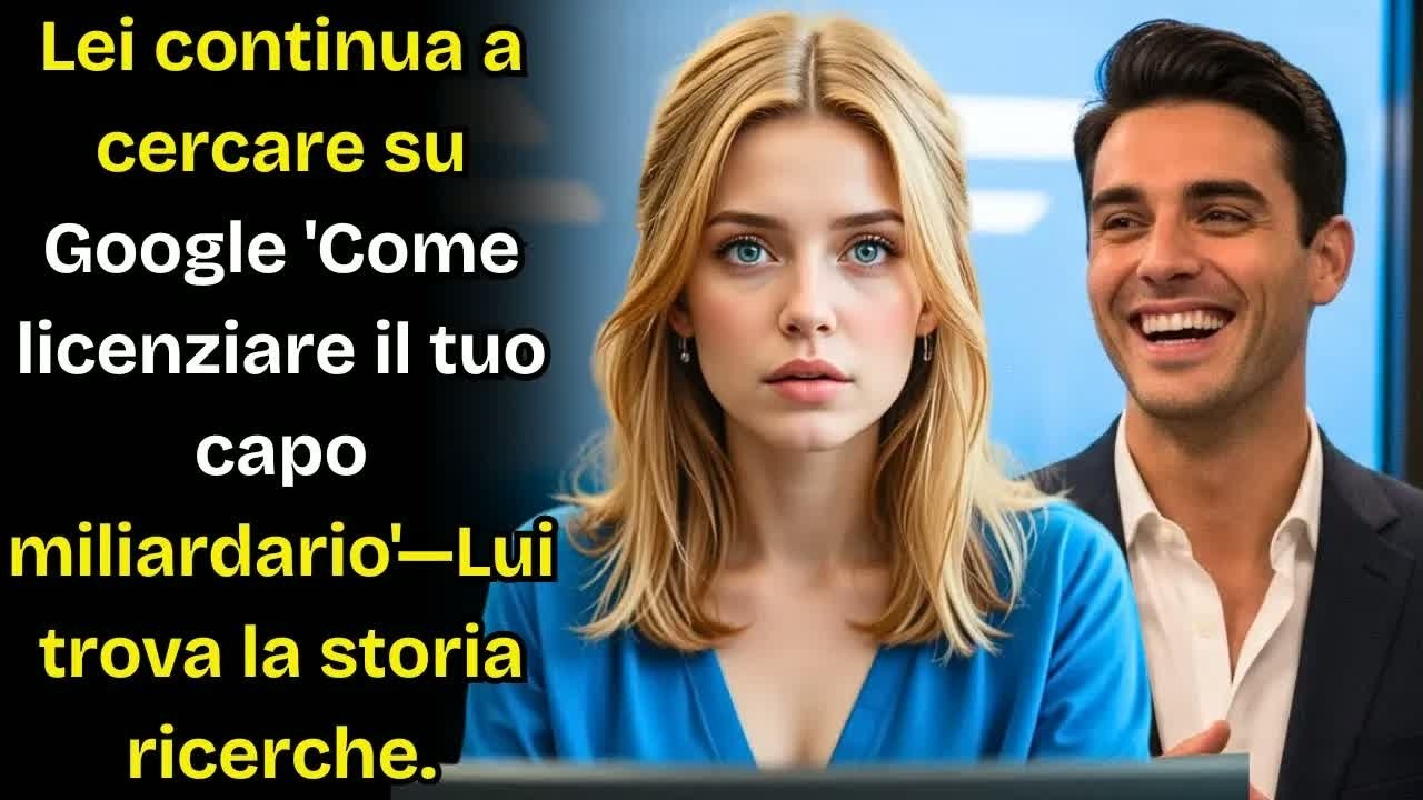 Lei continua a cercare su Google 'Come licenziare il tuo capo miliardario'—Lui trova la storia r