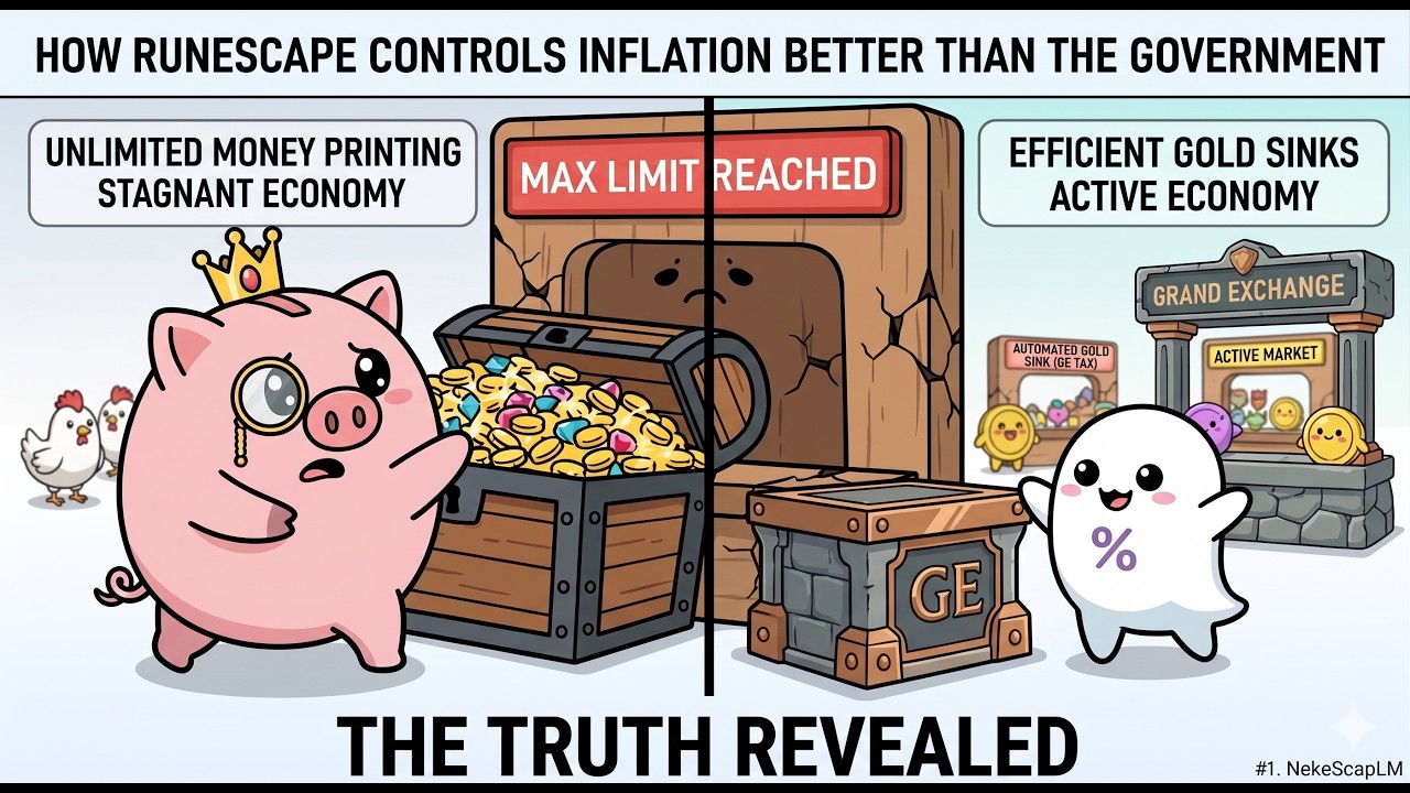 Runescape vs Your Government: The Inflation War Nobody is Covering