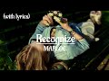 Recognize  marloe with lyrics