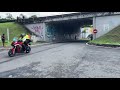 Les 1ers kilomètres de course