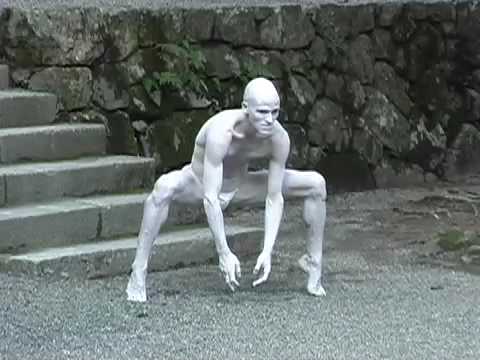 Butoh Dance Performance in Japan