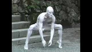 Butoh Dance Performance in Japan