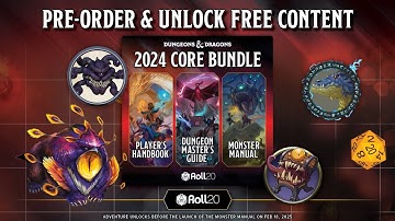 Claim Exclusive FREE Bonuses for the D&D 2024 Monster Manual on Roll20