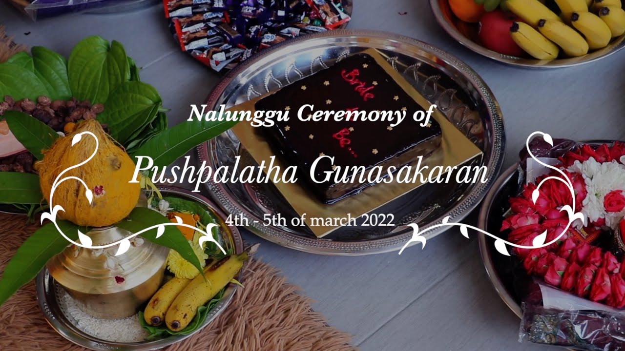 Nalunggu Ceremony of Pushpalatha || By Ramm Gabriel - YouTube