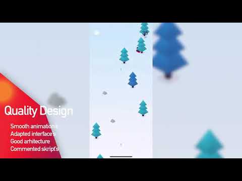 Snow Rush - Unity Game Source Code #unity #unity3d #unitydev #unitydeveloper #sourcecode