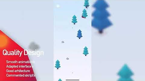 Snow Rush - Unity Game Source Code #unity #unity3d #unitydev #unitydeveloper #sourcecode