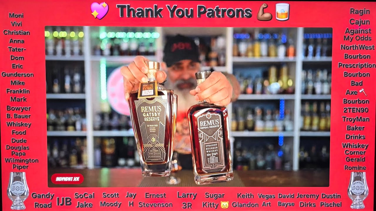 Понедельничный ночной поединок за виски! 70 против 140 долларов, за здоровье! Indpndnt Joe Bourbo...